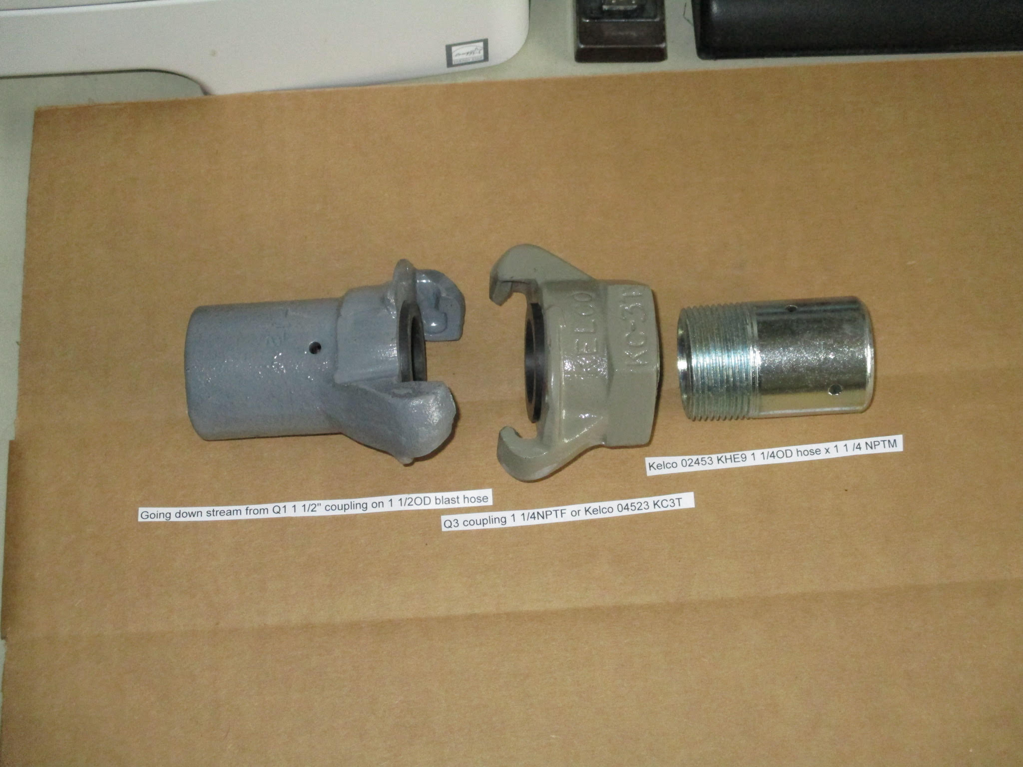 Pressure Blast Syphon Blast Kelco Sales